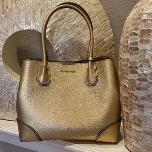 Michael Kors Gold Women's Bag
